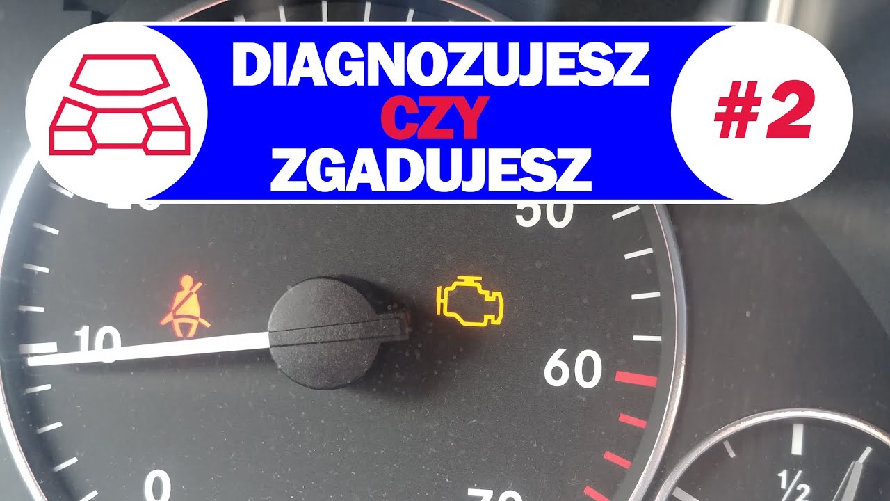 Diagnozujesz czy zgadujesz ? Czujnik położenia wału #2