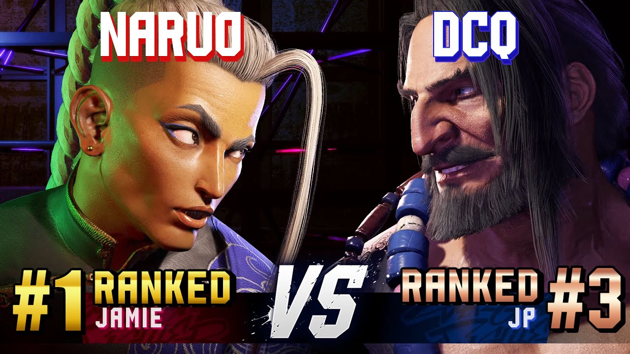SF6 ▰ NARUO (#1 Ranked Jamie) vs DCQ (#3 Ranked JP) ▰ High Level Gameplay