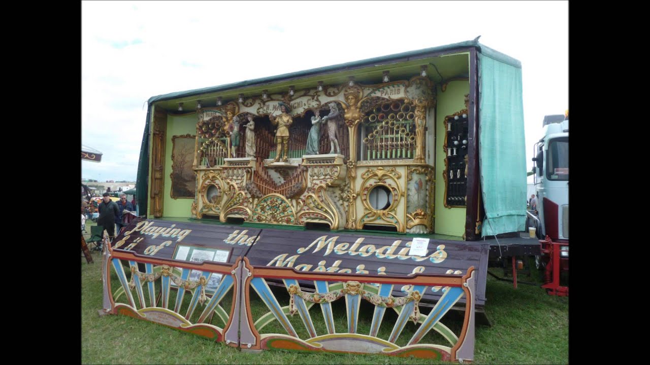 Anderton & Rowlands Grand 92 Key Marenghi Scenic Organ- Dorset 2015