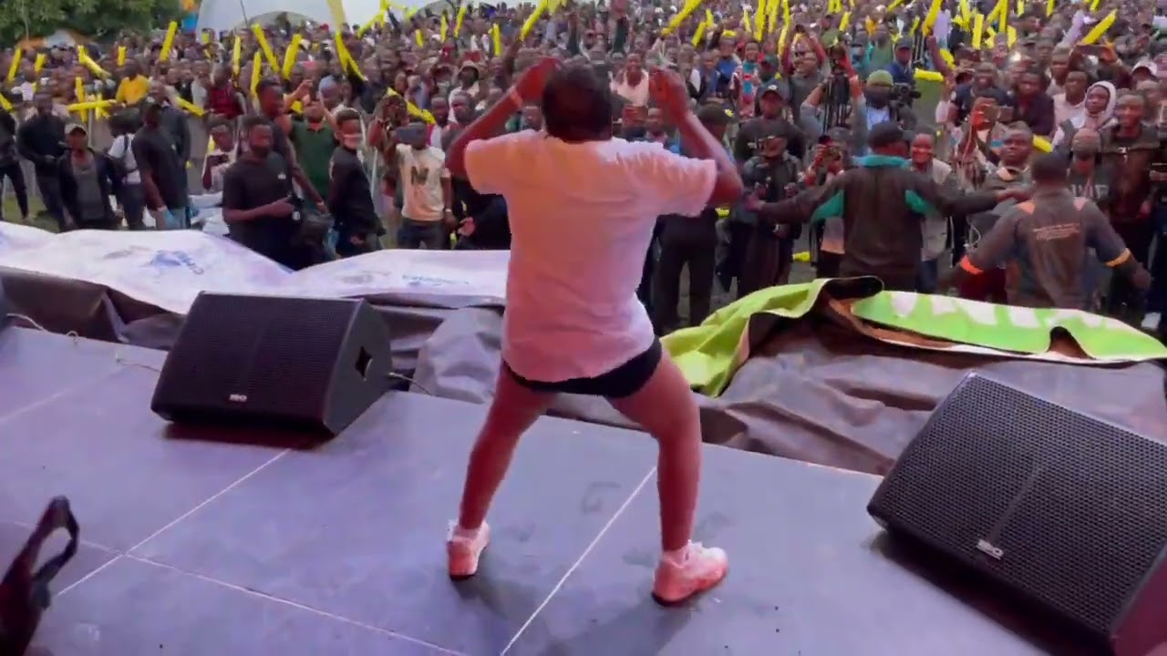 Robinio Mundibu - Festival Amani 2022 #Goma (02/22)