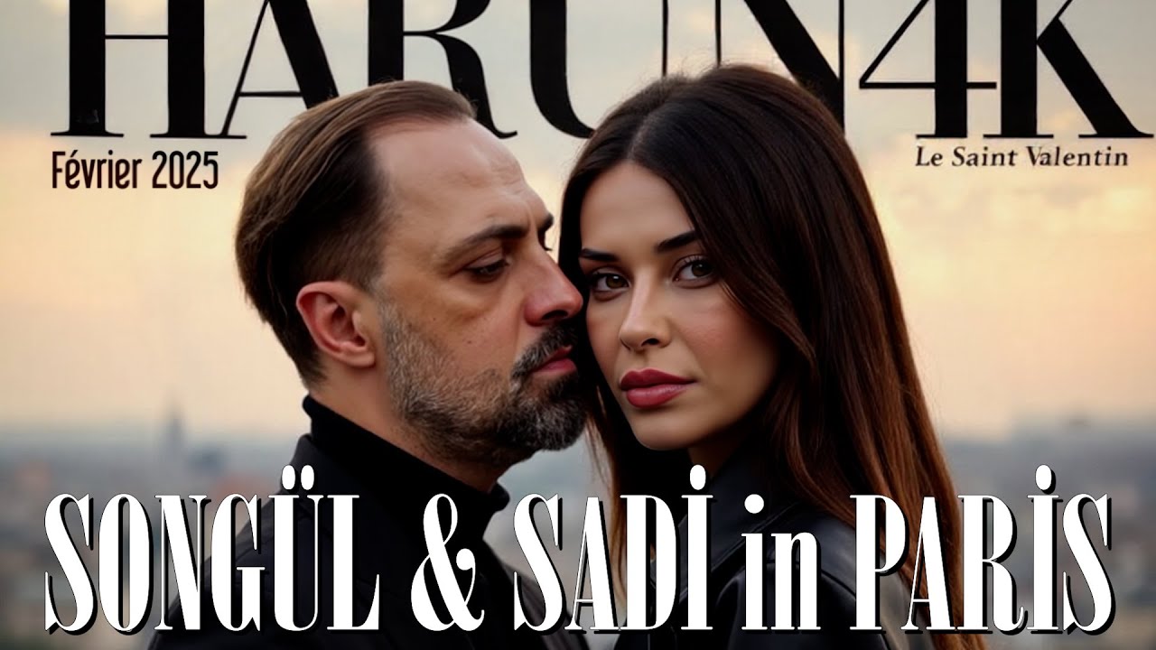 Songül & Sadi in Paris for Valentine's Day ~ harun4k ai