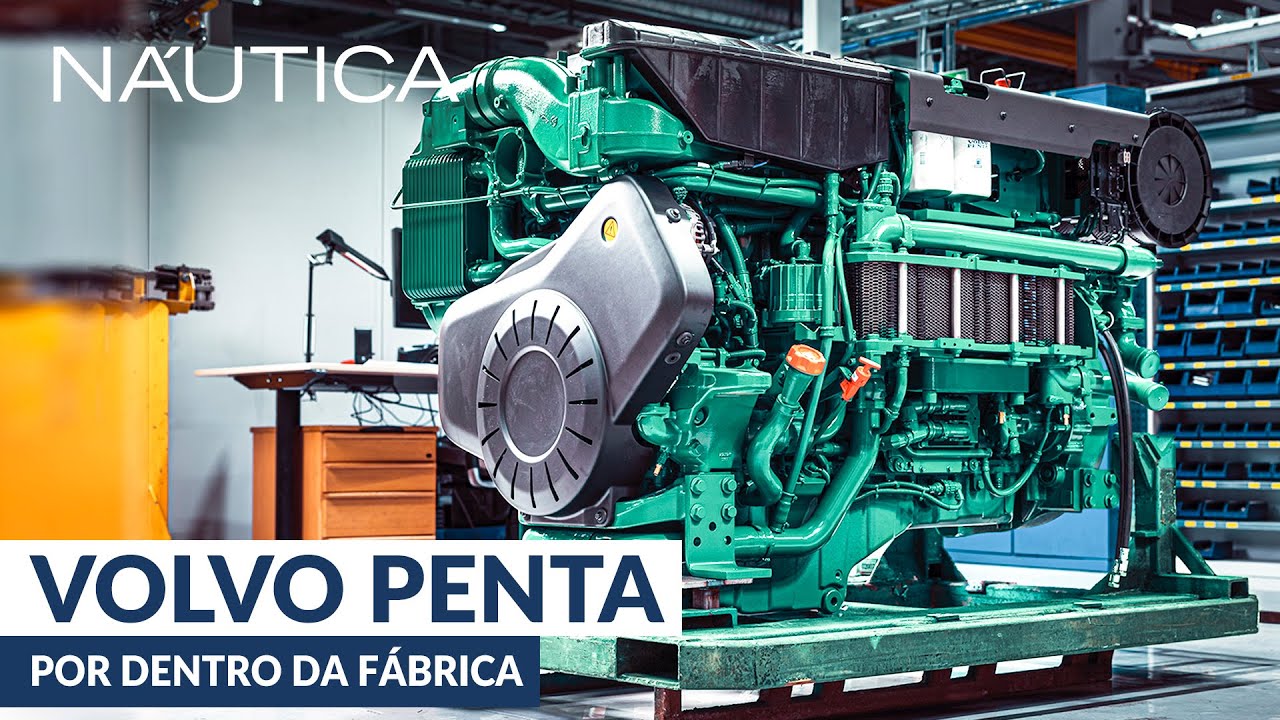 Volvo Penta: como nasce o motor de um barco | NÁUTICA