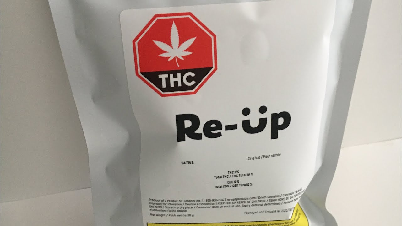 Weed Unboxing - Re-&uuml;p&rsquo;s Sativa
