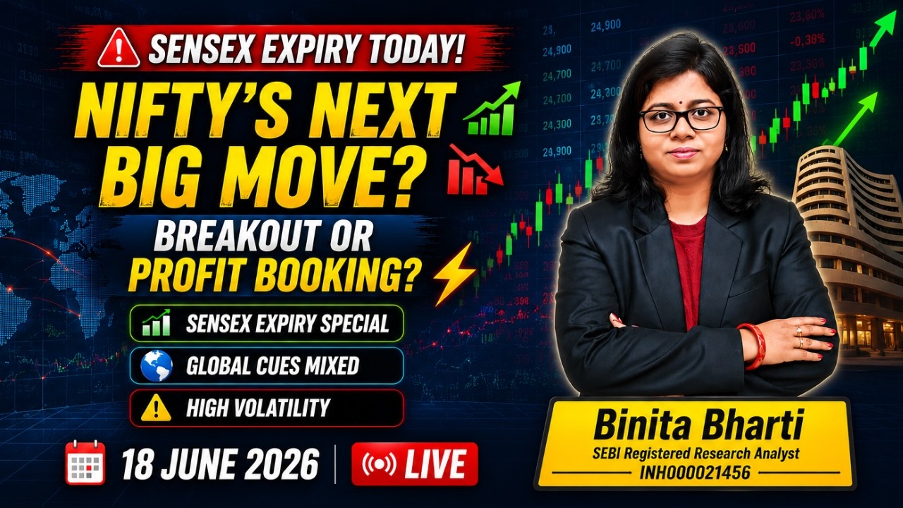 Sensex Expiry LIVE | Nifty & Bank Nifty Analysis | Mixed Global Cues | Market Outlook Today