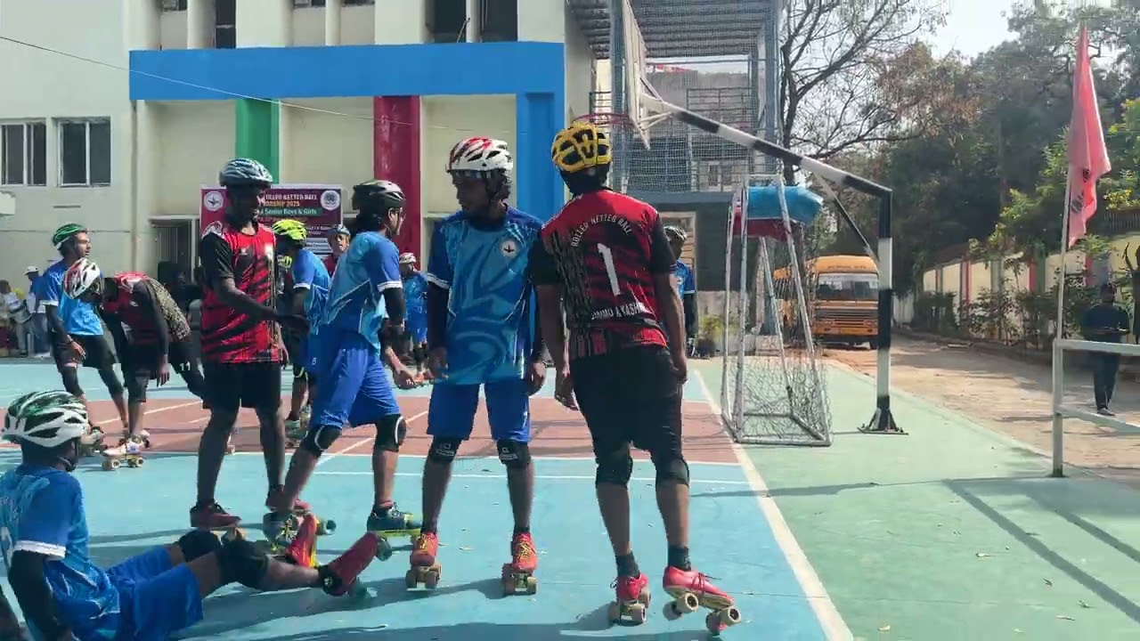 8th National Roller Netted Ball Senior Boys (J&K VS Kerala)