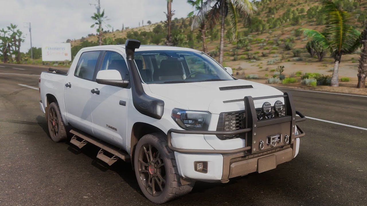 Forza Horizon 5| Toyota Tundra TDR Pro - Offroad Custom