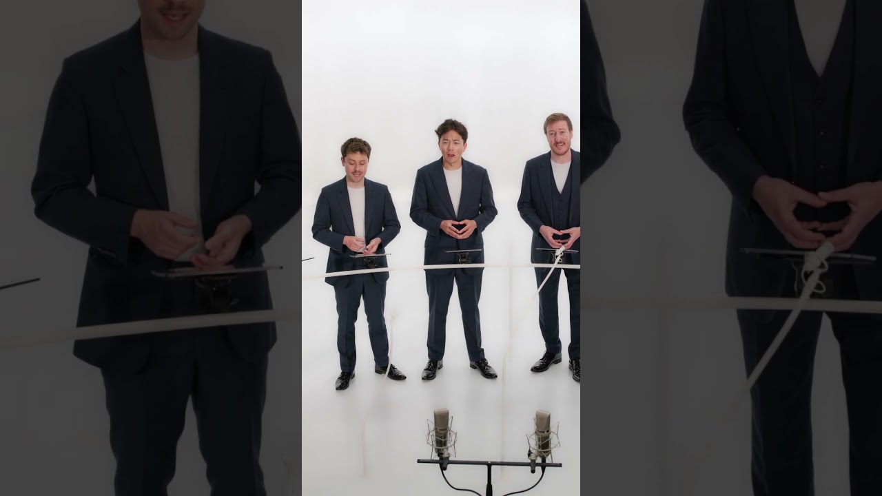 The King&rsquo;s Singers | Ave maris stella #ConcertLab
