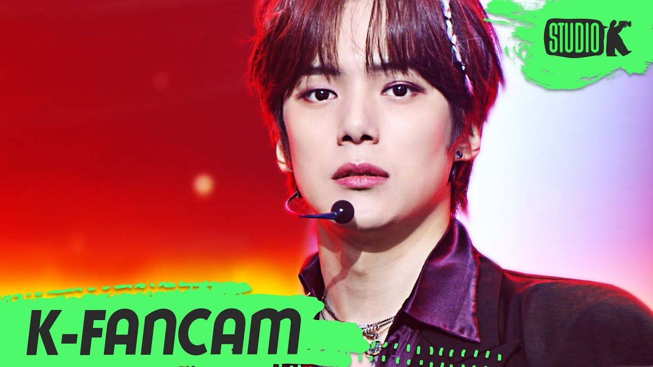 [K-Fancam] 몬스타엑스 민혁 'Rush Hour' (MONSTA X MINHYUK Fancam) l @MusicBank 211126