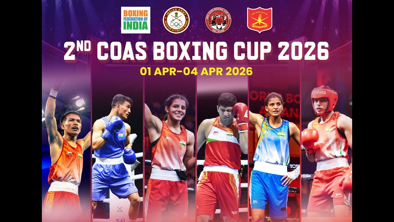 🥊 LIVE NOW | 2ND Chief of Army Staff (COAS) Cup Open Boxing Tournament 2026-27