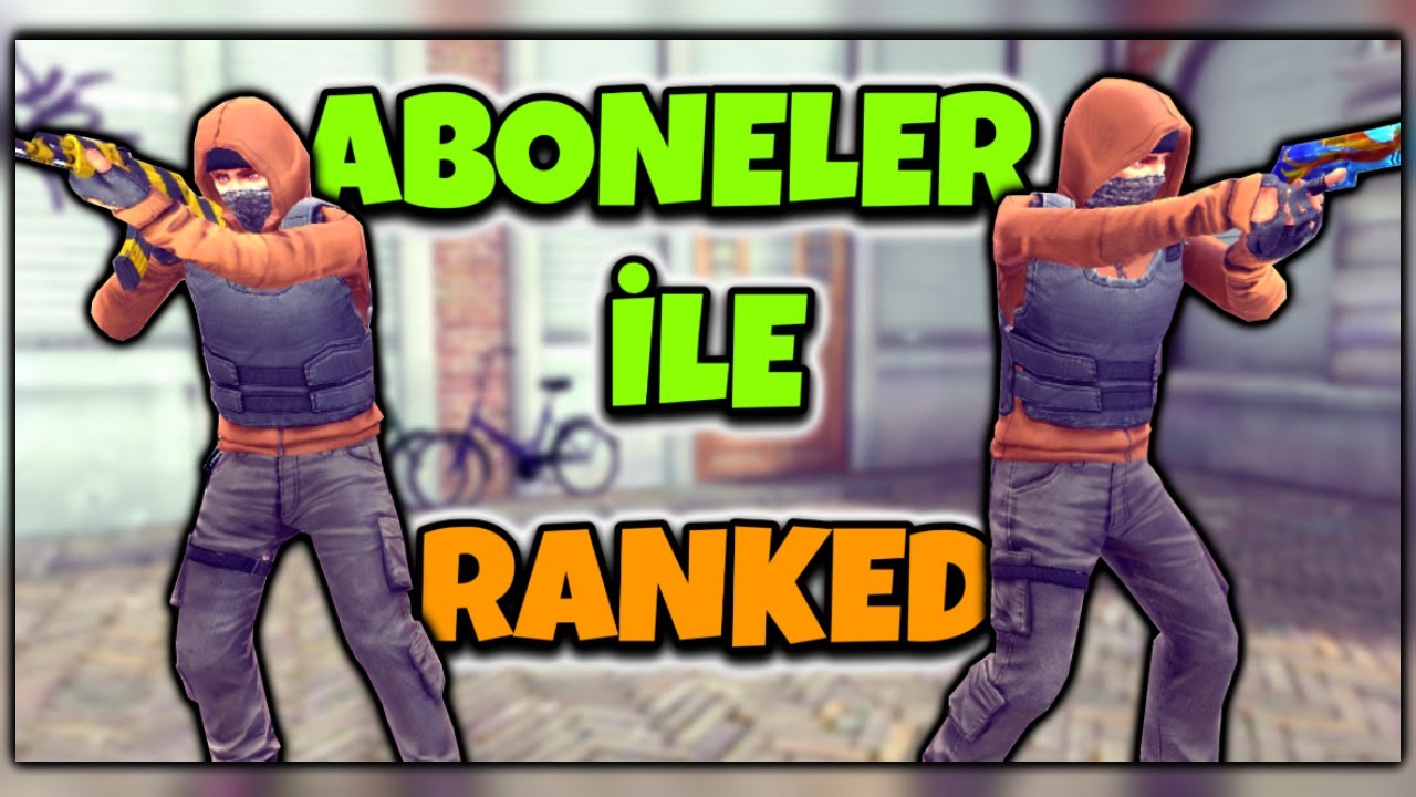 Critical Ops | Aboneler ile Ranked - Kör oldum !!!