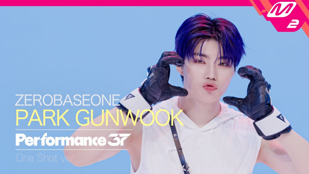 [FanCam37] ZEROBASEONE PARK GUN WOOK(박건욱) 'GOOD SO BAD' | Performance37 (4K)