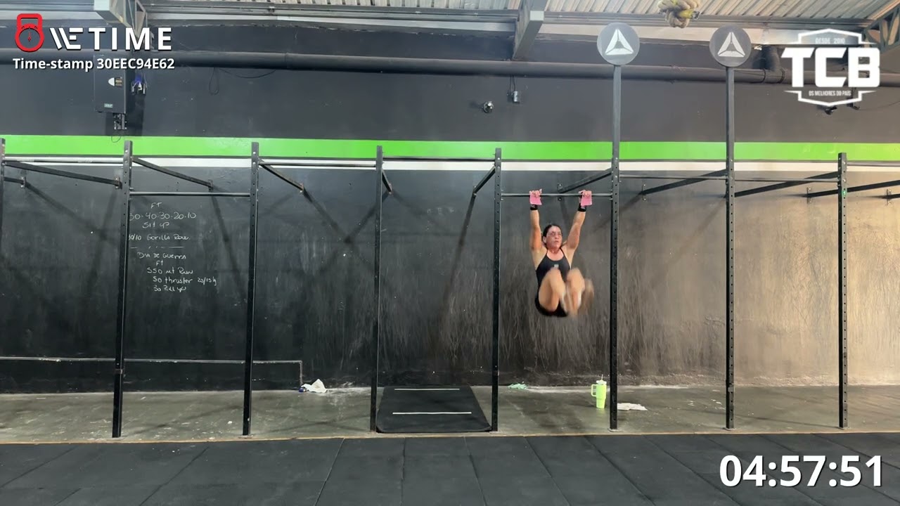 TCB 4-All - 26.3 Iani Silva - Elite/ Master 35-39