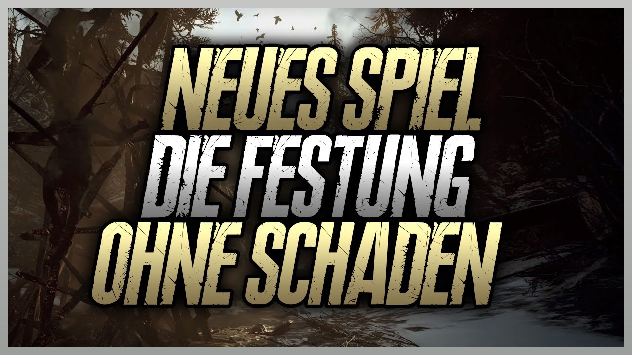 Die Festung OHNE SCHADEN | Resident Evil Village (Neues Spiel) OHNE SCHADEN GUIDE