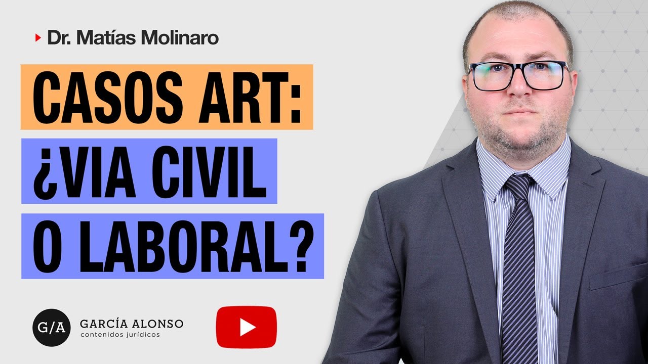Infortunio laboral: ¿Vía civil o laboral? ¿Cuál conviene para el reclamo? Pros y contras.