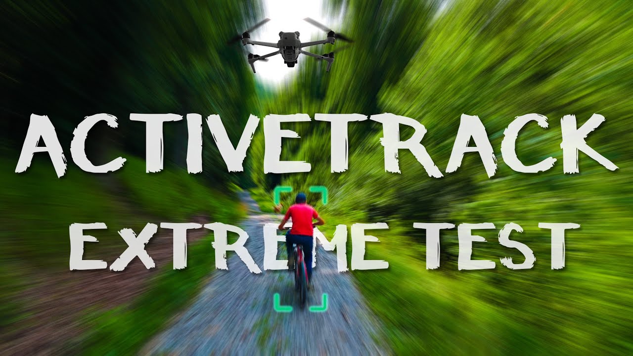 DJI Air 3 ActiveTrack EXTREME Test