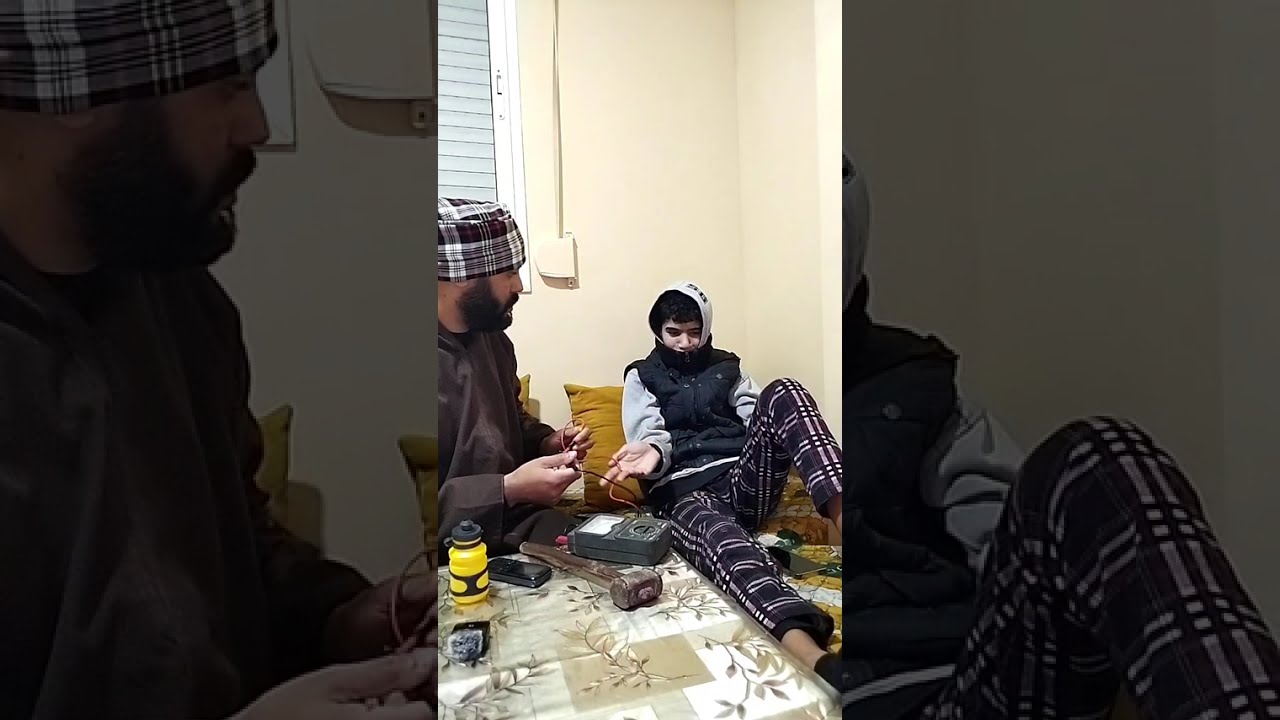 علال مول البركة 🤣🤣 هربة مع علال 🤣🚓🤣
