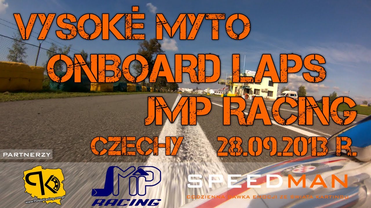 ONBOARD LAPS : Vysok&eacute; M&yacute;to (Czechy) - JMP Racing