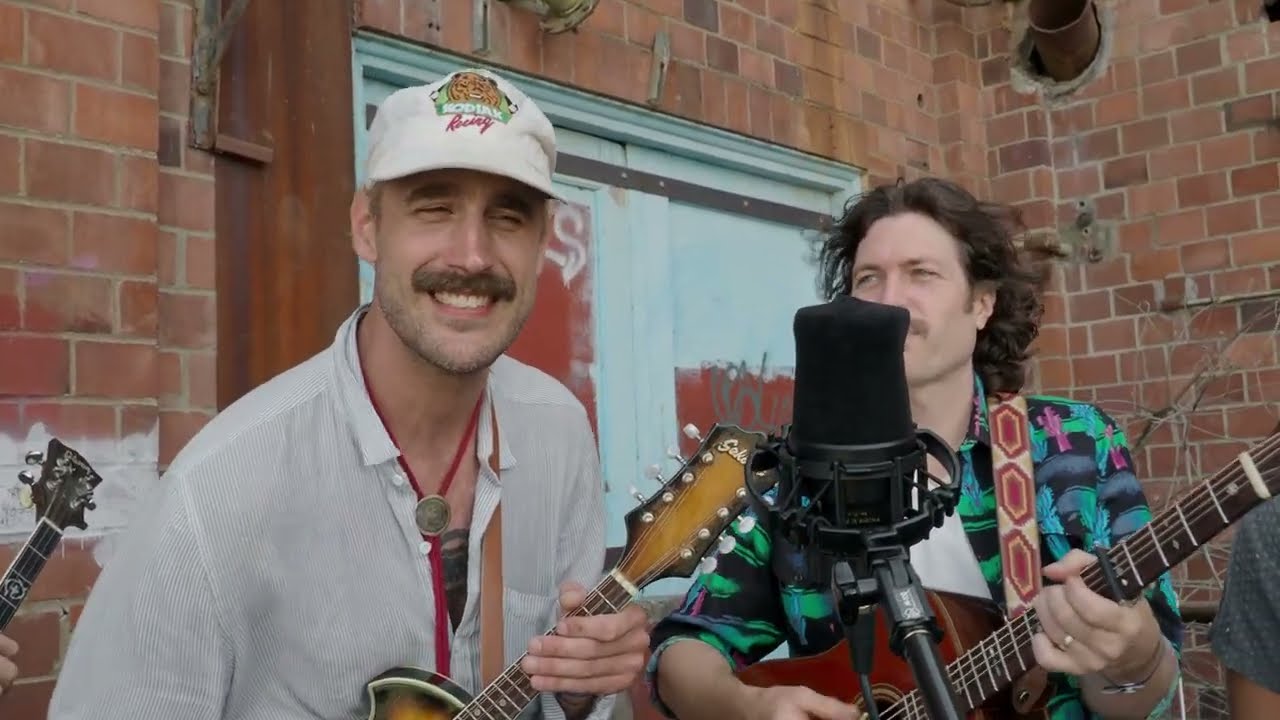 The Brothers Comatose & Rayland Baxter - 