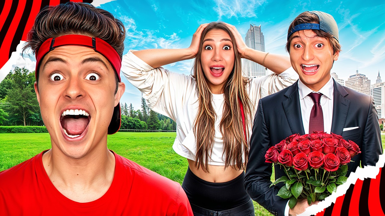 O NICOLAS PEDIU A JESSI EM NAMORO!