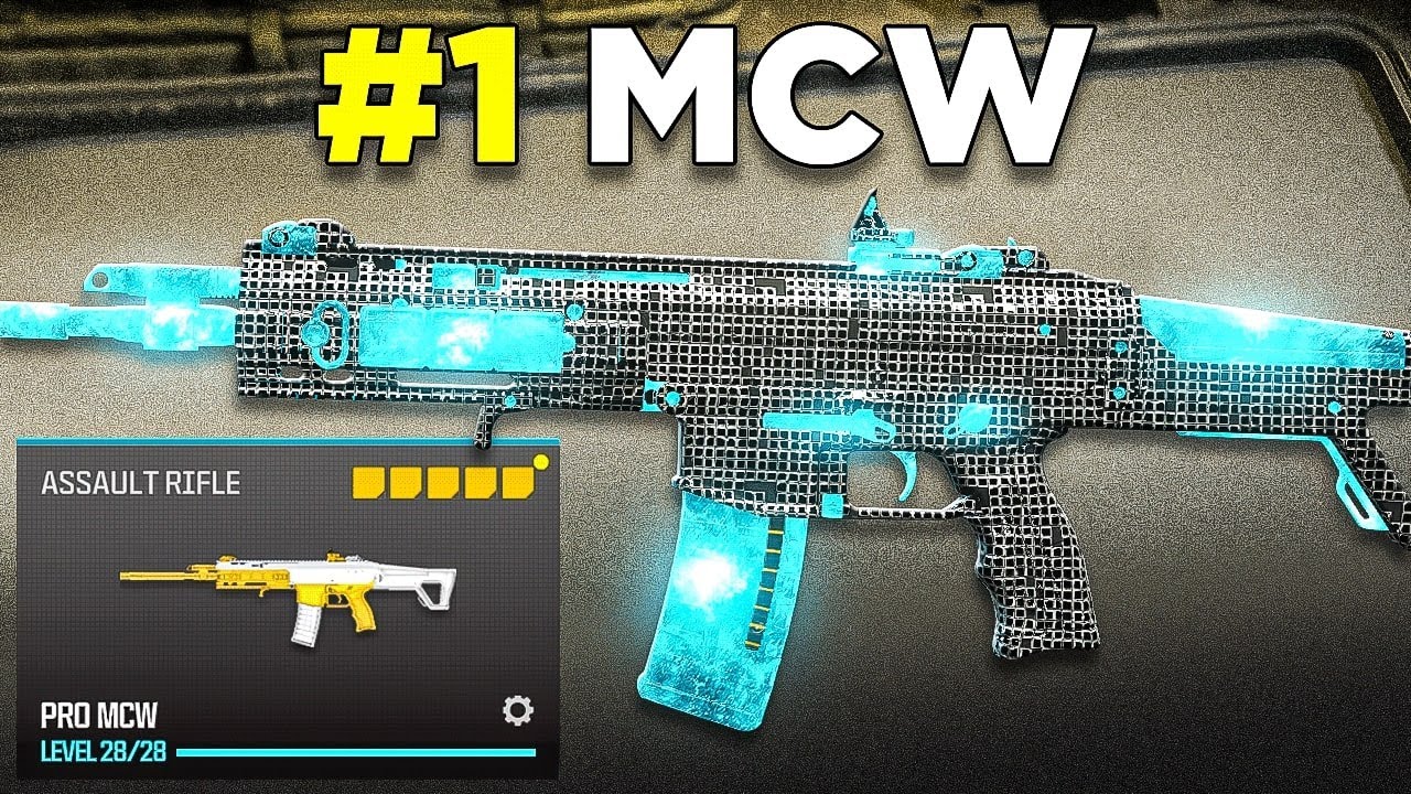 new *META* MCW CLASS in SEASON 6! 👑 (Best MCW Class Setup) Modern Warfare 3 / Warzone
