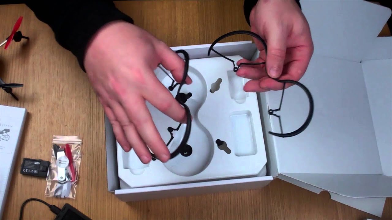 Micro Drone 3.0 Unboxing and First Thoughts
