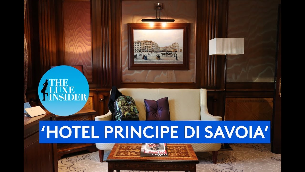 Hotel Principe di Savoia | Junior Suite by The Luxe Insider