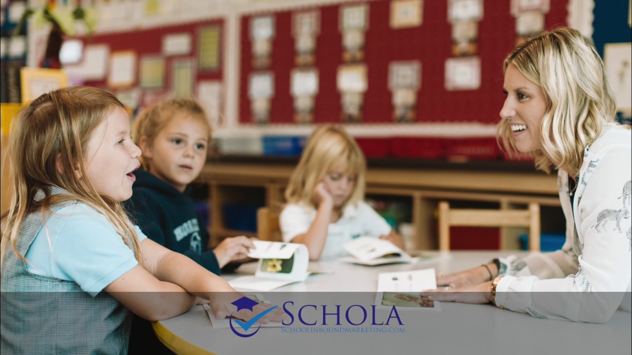 Private School Marketing - Schola Inbound Marketing - (302) 709-1750