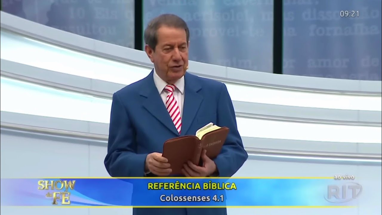 Colossenses 4:1 | SEJA JUSTO COM O PRÓXIMO | Missionário RR Soares