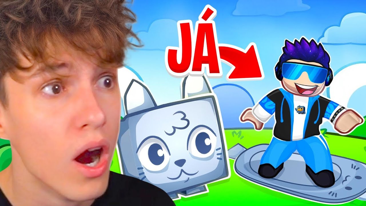 Zapl Jsem Pet Simulator 99 Po Roce...