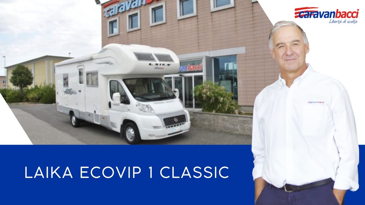 Presentazione Laika Ecovip 1 Classic | USATO