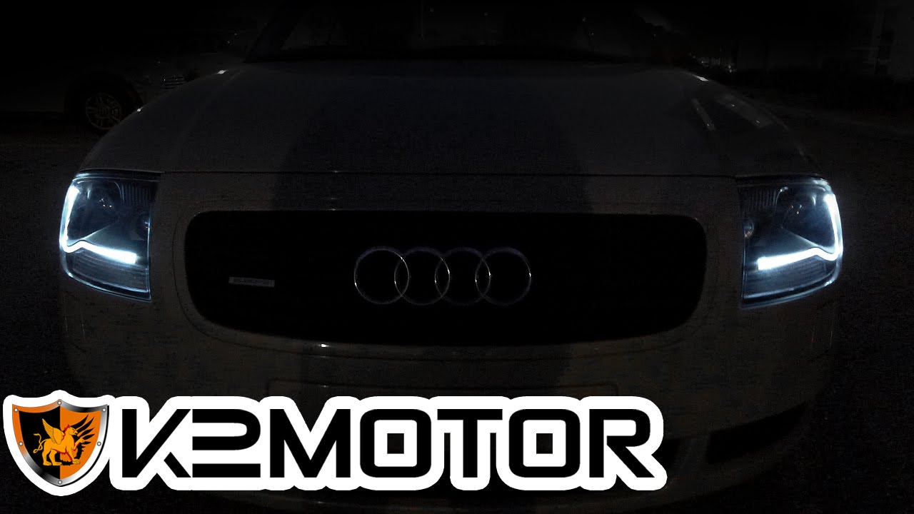 K2MOTOR INSTALLATION VIDEO: 2000 - 2006 AUDI TT PROJECTOR HEADLIGHTS