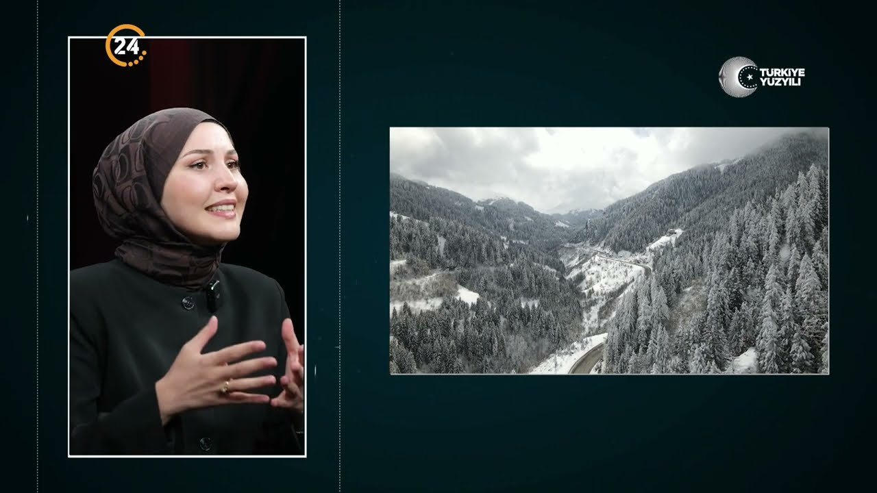 Türkiye Yüzyılı Projeleri - Zigana Tüneli