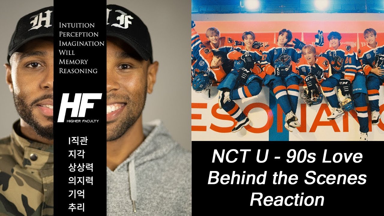 Reaction to NCT 90s Love Behind The Scenes - Higher Faculty