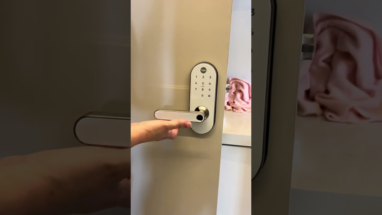 Manual / Configuração YMC 420 da Yale