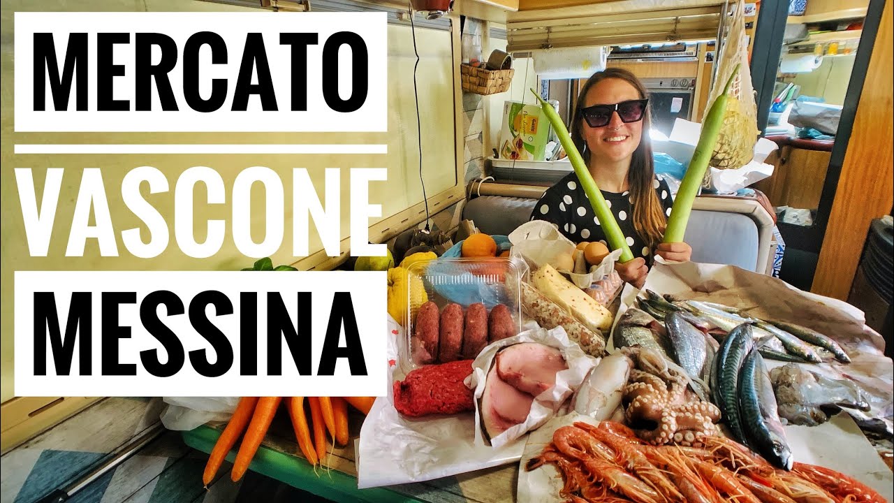 110€ DI SPESA AL MERCATO VASCONE DI MESSINA