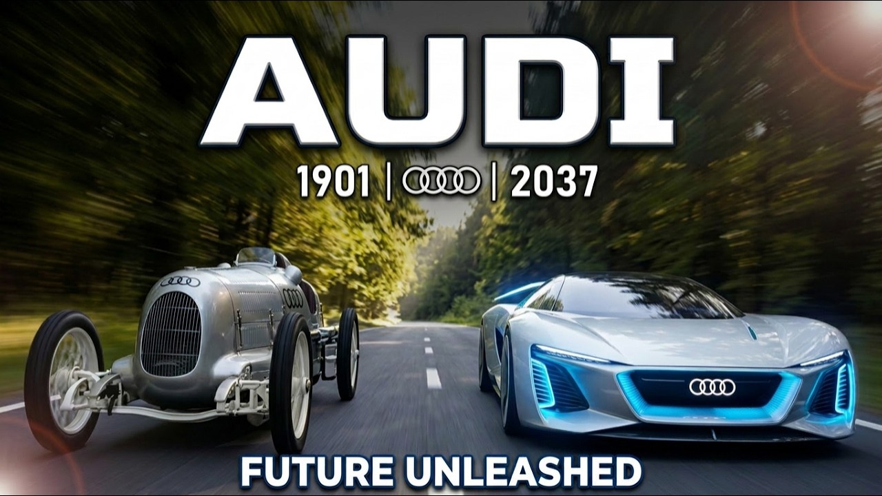 Every Audi Ever Made — Complete Car Evolution (1901–2037)