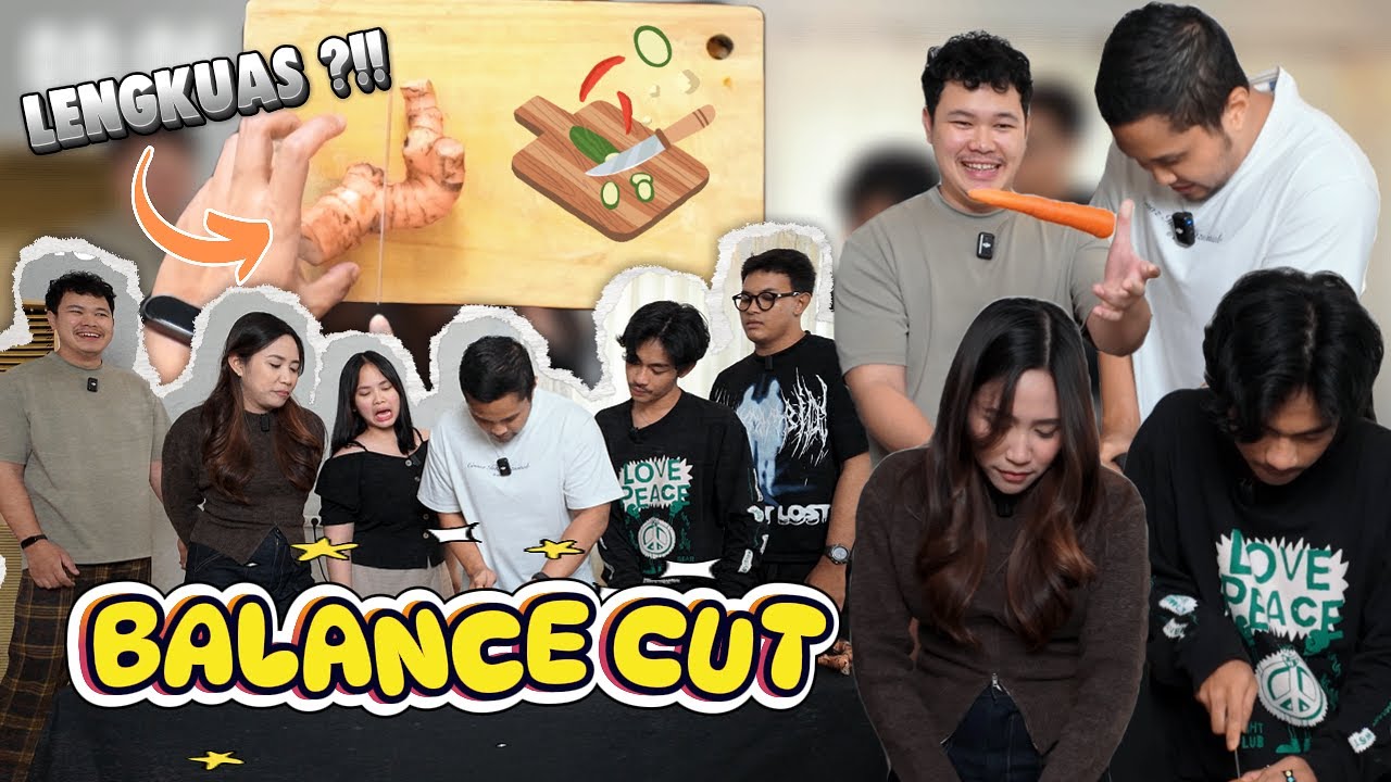 BALANCE CUT GAME - JIHAN NGASIH CHALLENGE MAKIN SUSAH !!