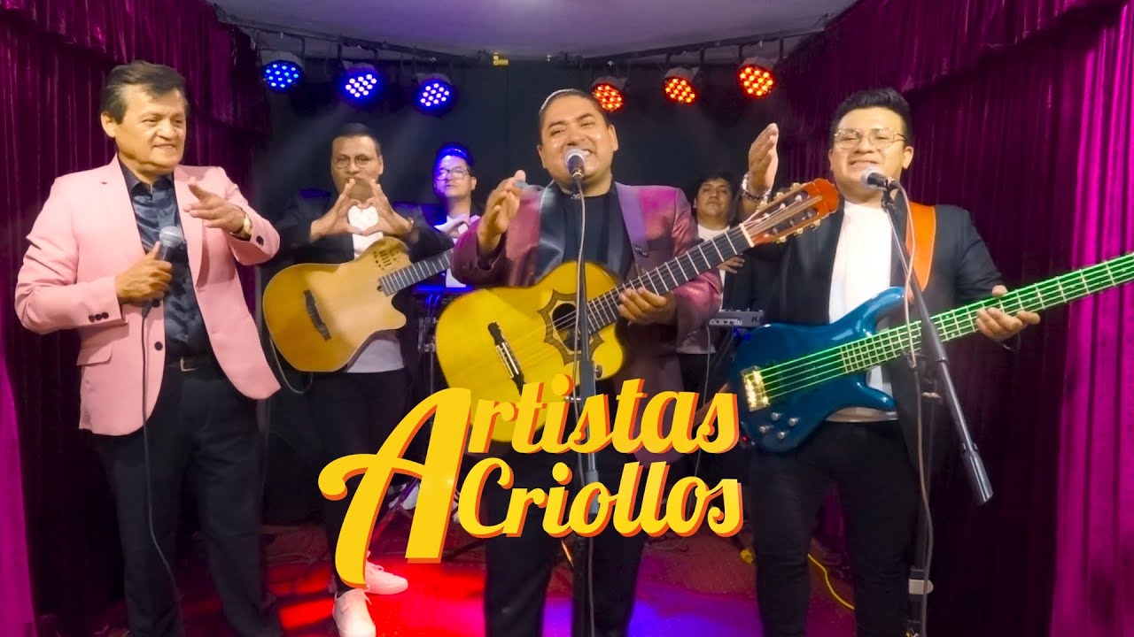 Las Leyes del Amor/Nuestro pasado/Añorando Mi Tierra/Herida De Amor/ Mi Longuita - Artistas Criollos