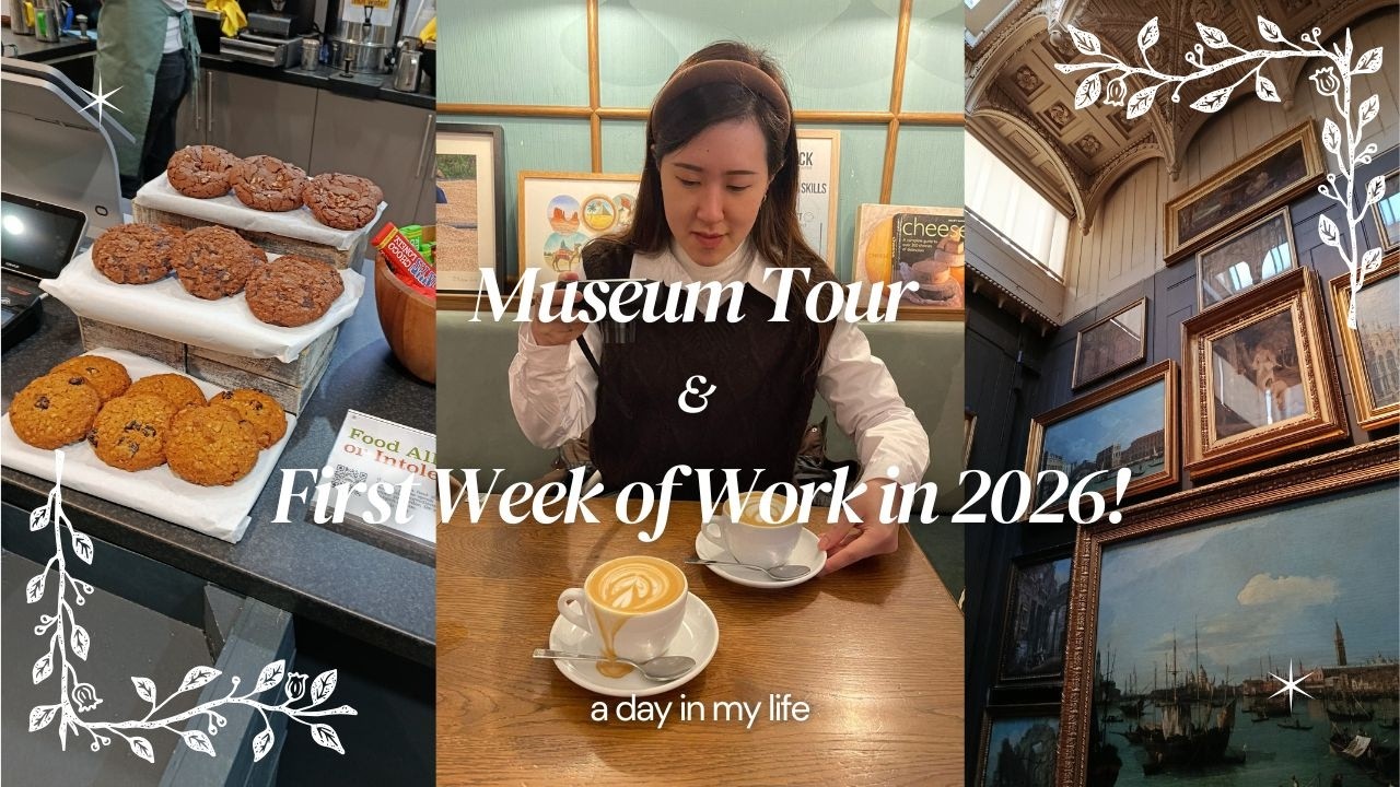 2026 新年快樂 | Sir John Soane Museum | 新年第一個上班週