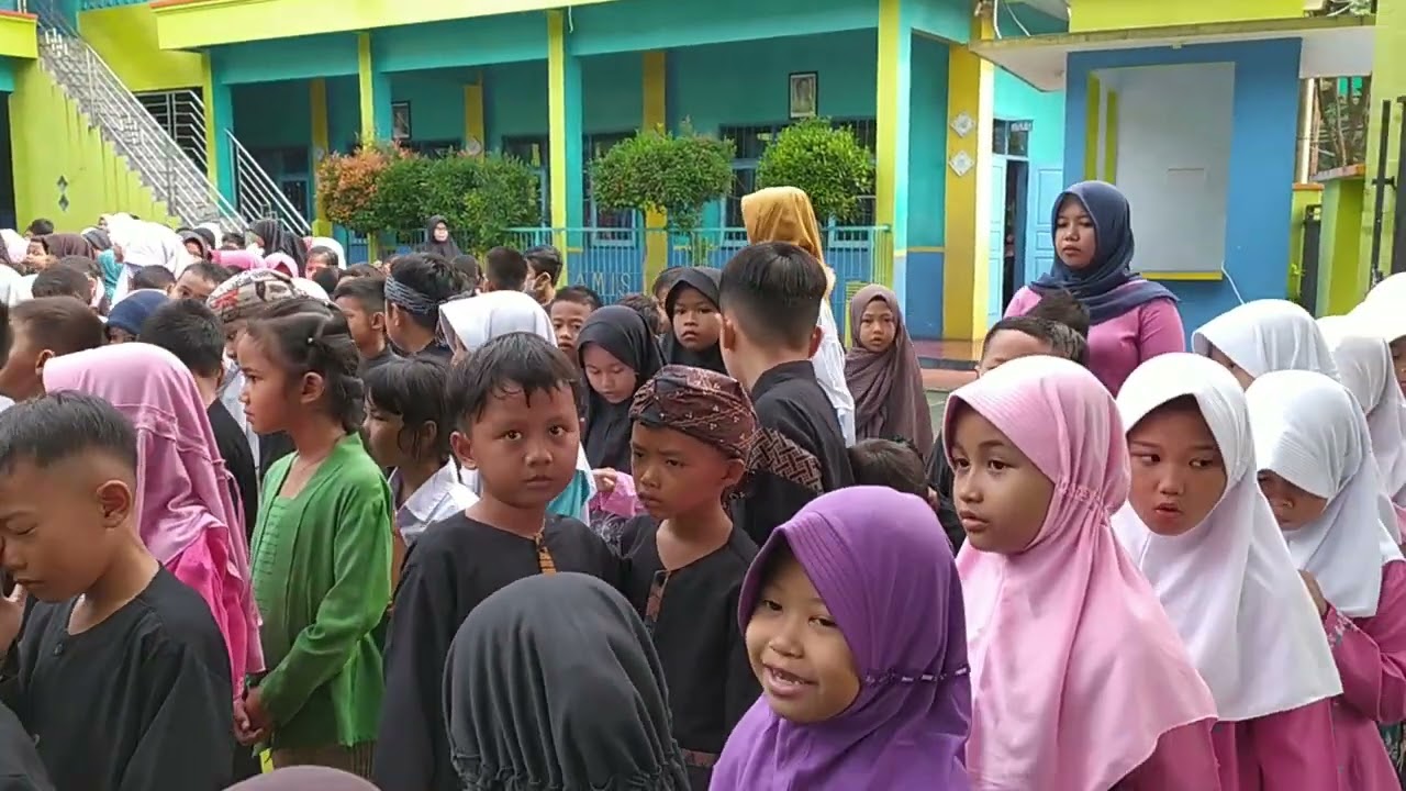 SDN 7 CIAMIS MEMPERINGATI HARI PENDIDIKAN NASIONAL TAHUN 2023