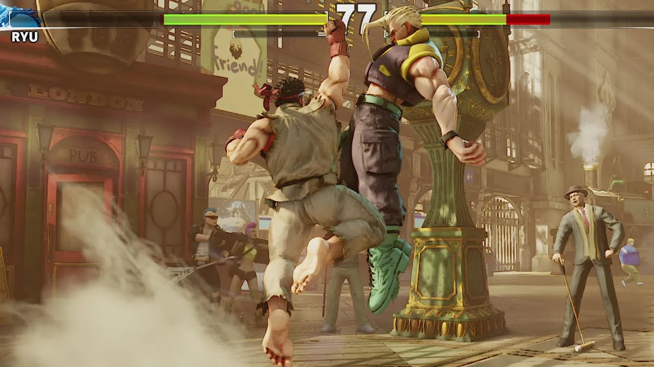 Самое спорное обновление Street Fighter V