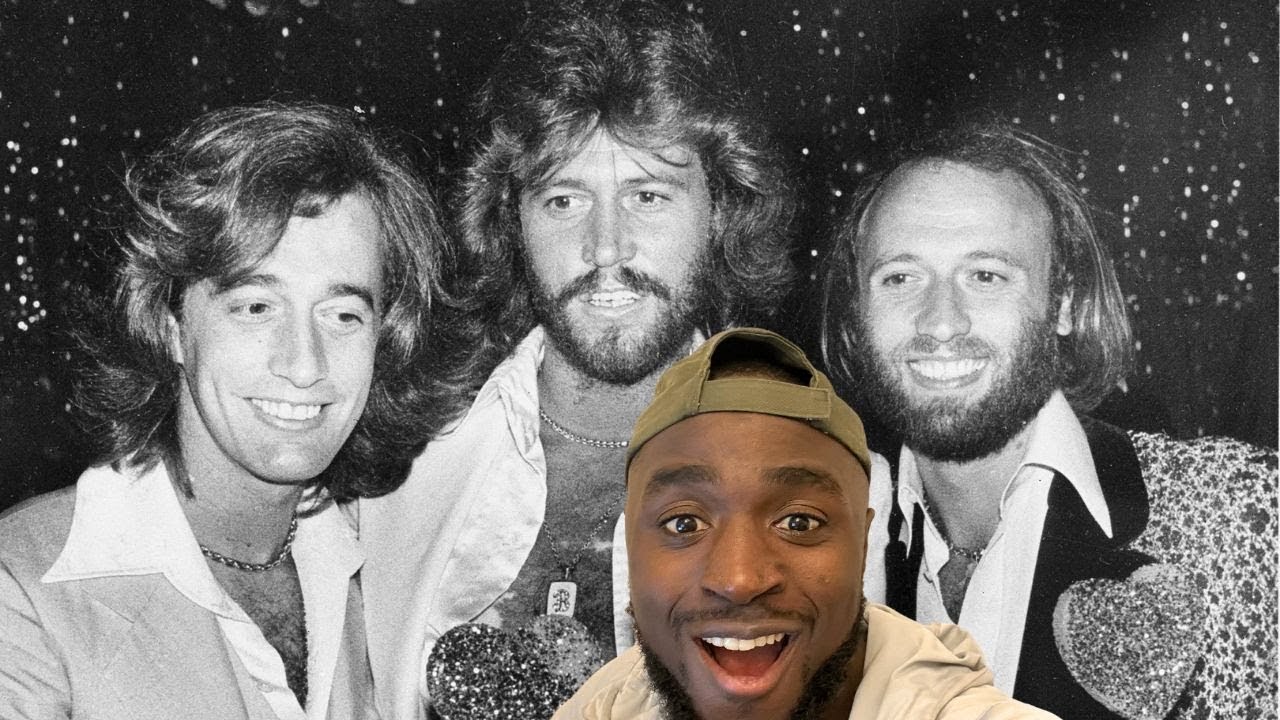Bee Gees - Woman in you - 1983 REACTION