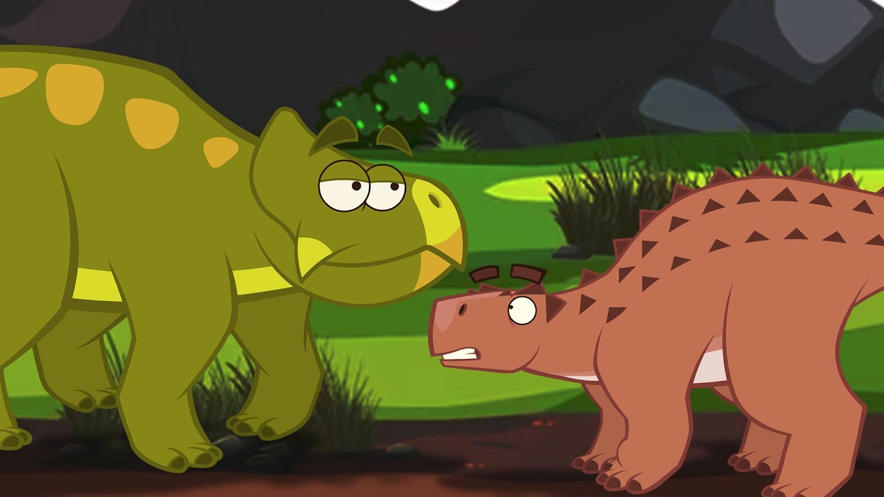 Scary Dinosaur Stories | Dinosaur Cartoon For Kids | I Am A Dinosaur | Minmi Dinosaur