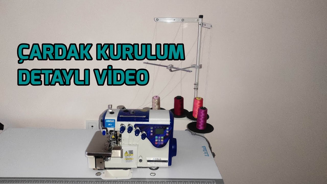ÇARDAK KURULUMU DETAYLI ANLATIM
