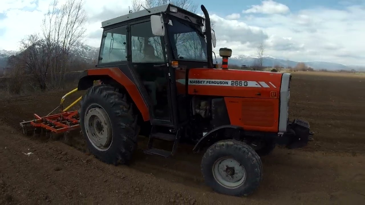 MASSEY FERGUSON 266 GOLD PANCAR İŞLERİ