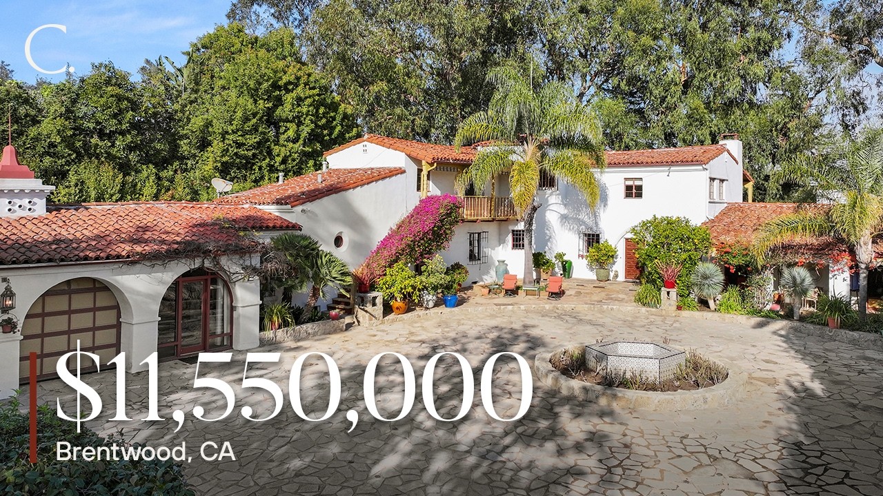 On the Market for the First Time in 50 Years | Brentwood, CA