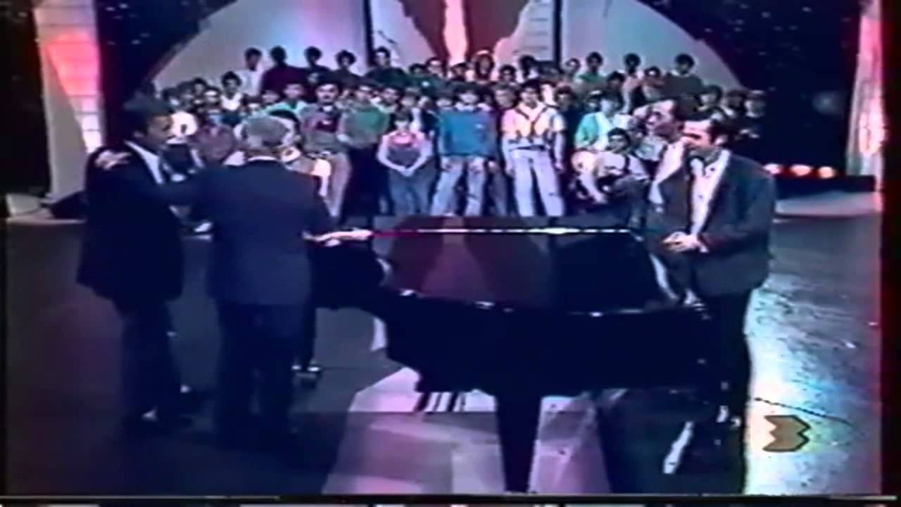 Monsieur Pouvoir Guy Lux Lalanne Delon et une partie de la troupe de Jonathan Graine d'amour