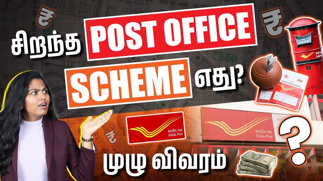 5 Post Office Schemes Interest Rates July 2025 in Tamil - SCSS, NSC, PPF | Calculations & Returns