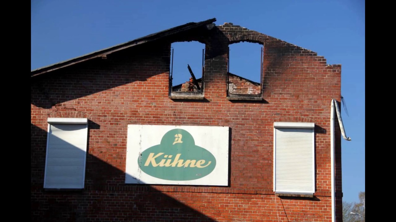 Industriebrache der Carl Kühne KG (GmbH & Co.) in Lübeck