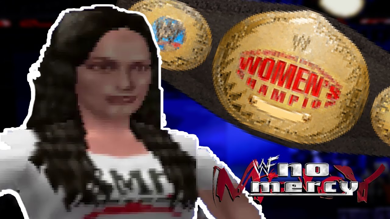 WWF No Mercy - Championship Mode, Women's ft. Stephanie McMahon